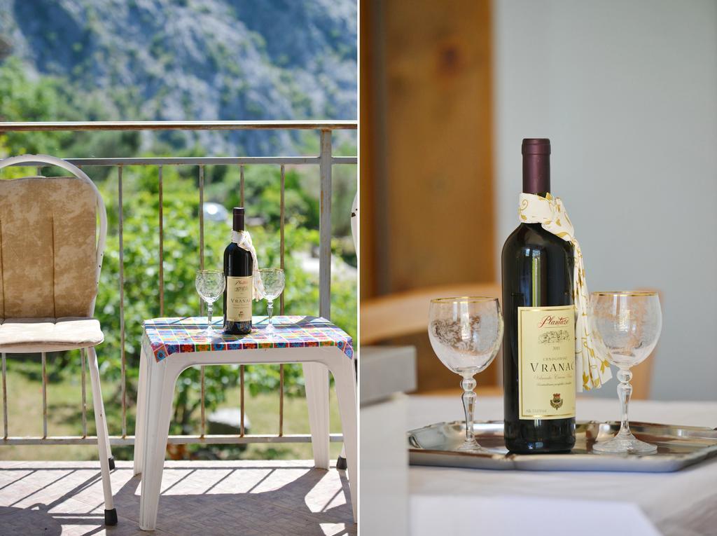 B & M Apartments Kotor Oda fotoğraf