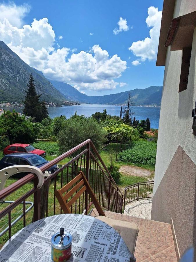 B & M Apartments Kotor Dış mekan fotoğraf