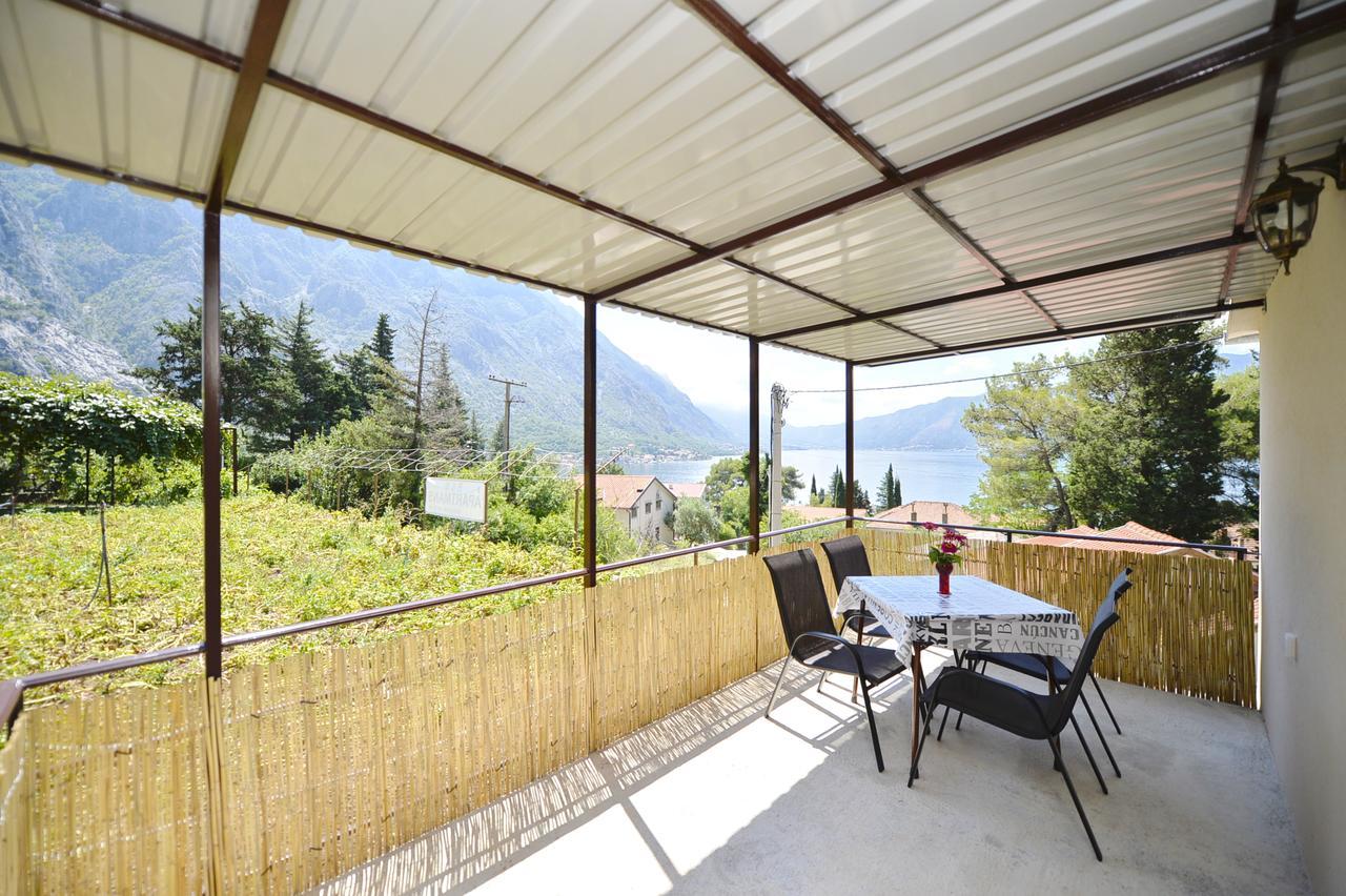 B & M Apartments Kotor Dış mekan fotoğraf