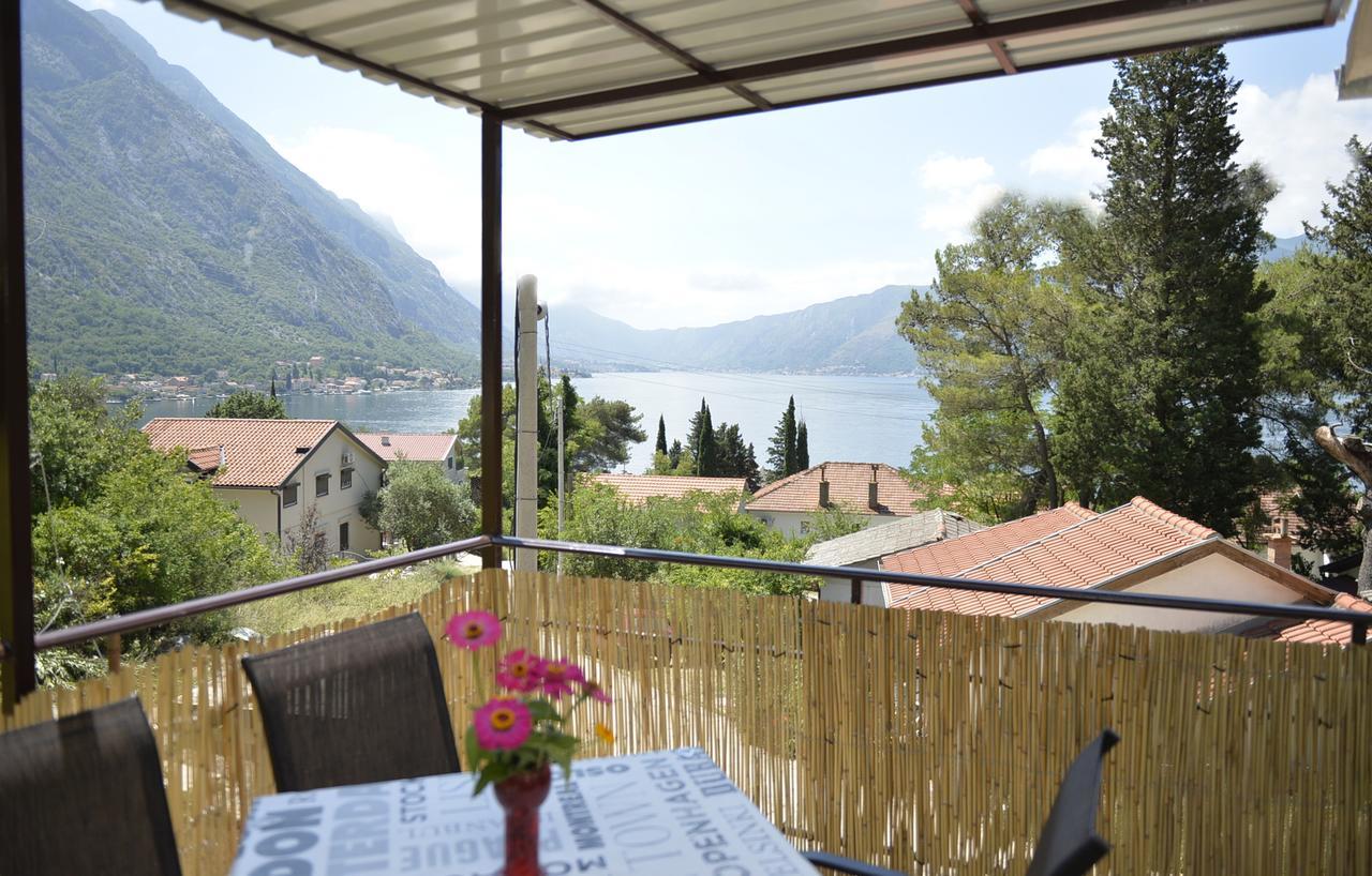 B & M Apartments Kotor Dış mekan fotoğraf